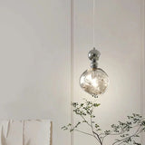 Lampadario Moderno in Vetro per Camera da Letto