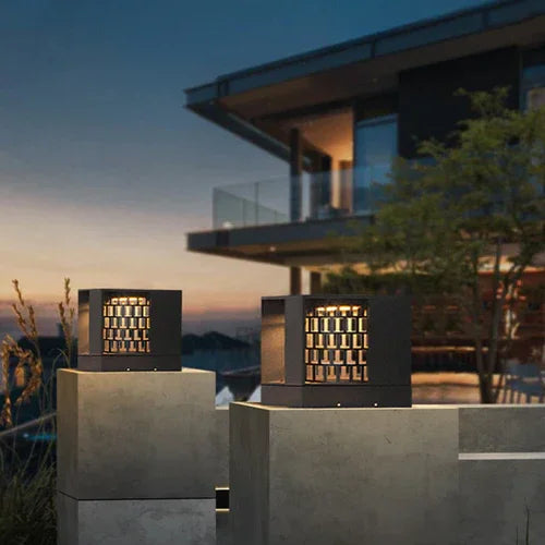 Luci per Esterni a Elemento Reticolare Solare