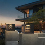 Luci per Esterni a Elemento Reticolare Solare