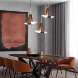 Lampada a Sospensione Dimmerabile in Vetro a Forma Di Barca