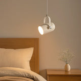 Lampadari Sospensione Design Moderno LED Orientabile in Metallo per Comodino