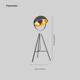 Lampada da Terra per Salotto Planetaria Regolabile