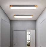 Plafoniera Led Soffitto Lunga Stile Nordico per Corridoio
