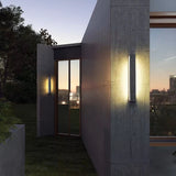 Applique Esterno Rettangolare Design Moderno LED