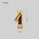 Faretti Parete Orientabili per Camera da Letto Moderna