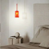 Lampadario Bottiglie Vetro con Altezza Regolabile da Comodino – Luce Calda