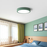 Plafoniera Rotonda LED Dimmerabile Design Moderno per Camera da Letto