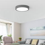 Plafoniera Rotonda LED Dimmerabile Design Moderno per Camera da Letto