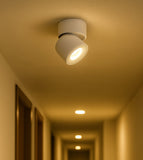 Faretti Led Soffitto Orientabili Design Moderno in Metallo