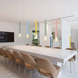 Lampadario Macaron in Metallo per Soggiorno