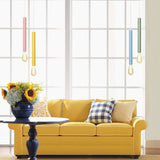 Lampadario Macaron in Metallo per Soggiorno