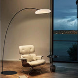 Lampade da Terra ad Arco Design Moderno LED Dimmerabili per Soggiorno