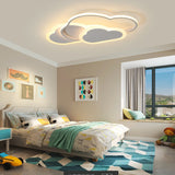 Plafoniera Led Nuvola Dimmerabile per Cameretta