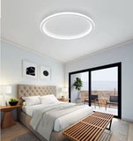 Plafoniera Circolare LED Dimmerabili Design Moderno per Camera da Letto
