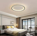 Plafoniera Circolare LED Dimmerabili Design Moderno per Camera da Letto