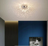 Plafoniere Moderne di Design LED in Cristallo Sputnik