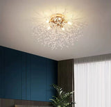 Plafoniere Moderne di Design LED in Cristallo Sputnik