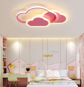 Plafoniera Led Nuvola Dimmerabile per Cameretta