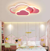 Plafoniera Led Nuvola Dimmerabile per Cameretta