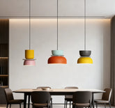 Lampadari Decorati a Mano LED Altezza Regolabile Stile Nordico per Sala Pranzo