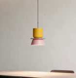 Lampadari Decorati a Mano LED Altezza Regolabile Stile Nordico per Sala Pranzo