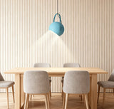 Lampadario Sfera Metallo Stile Nordico Orientabile per Sala da Pranzo