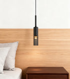 Lampadario Bottiglia Vetro Altezza Regolabile per Comodino