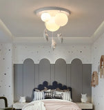 Plafoniera LED Per Cameretta Sfera Bianco Per Camera Bambini