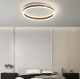 Plafoniera Led Soffitto Circolare Minimal Dimmerabile da Camera Letto