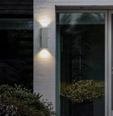 Applique Da Parete Doppia Luce LED Minimal Per Esterno