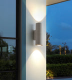 Applique Doppia Luce da Esterno LED Design Moderno