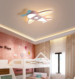 Plafoniere Moderne LED Dimmerabili per Camerette Bambini – Lunghezza 60 cm