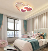 Plafoniera LED Dimmerabili Design Moderno per Cameretta Bambino — Modello 50 cm