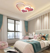 Plafoniera LED Dimmerabili Design Moderno per Cameretta Bambino — Modello 50 cm