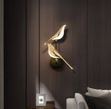 Applique Design da Parete Oro LED Regolabile Moderno da Comodino