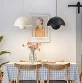 Lampadario Fiore LED Design Moderno per Sala da Pranzo – Ø 25 cm