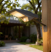 Applique Con Sensore Di Movimento Per Esterno Design Moderno Solare