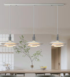 Lampadario a Disco LED Dimmerabili Design Moderno per Sala Pranzo