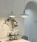 Lampadario a Disco LED Dimmerabili Design Moderno per Sala Pranzo