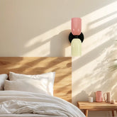 Applique da Parete Doppia Luce LED Design Nordico per Comodino