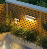 Applique da Parete Design Esterno Moderno Solare