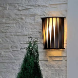 Applique da Esterno a Luce Solare Design Moderno