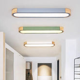 Plafoniera Led Soffitto Lunga Stile Nordico per Corridoio