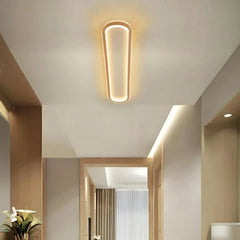 Plafoniera lunga a LED moderna per corridoio