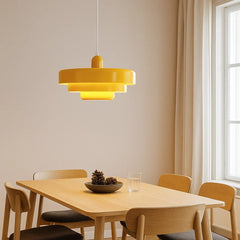 Lampadario a sospensione moderno dimmerabile in metallo per sala da pranzo