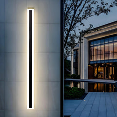 Applique barra LED da esterno a emissione luminosa perimetrale con sensore di movimento