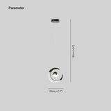 Lampadario Luna Piccolo Creativo Pianeta Sospensione