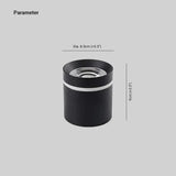 Lampadari Moderni da Soffitto per Soggiorno LED a Forma Cilindrica