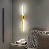 Applique Led Camera da Letto Lunga Semplice