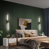 Applique Led Camera da Letto Lunga Semplice